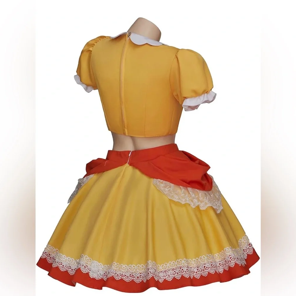 💛🧡Princess Daisy Costume 👑 🧡 - Picture 2 of 7